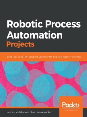 cover image of Robotic Process Automation Projects